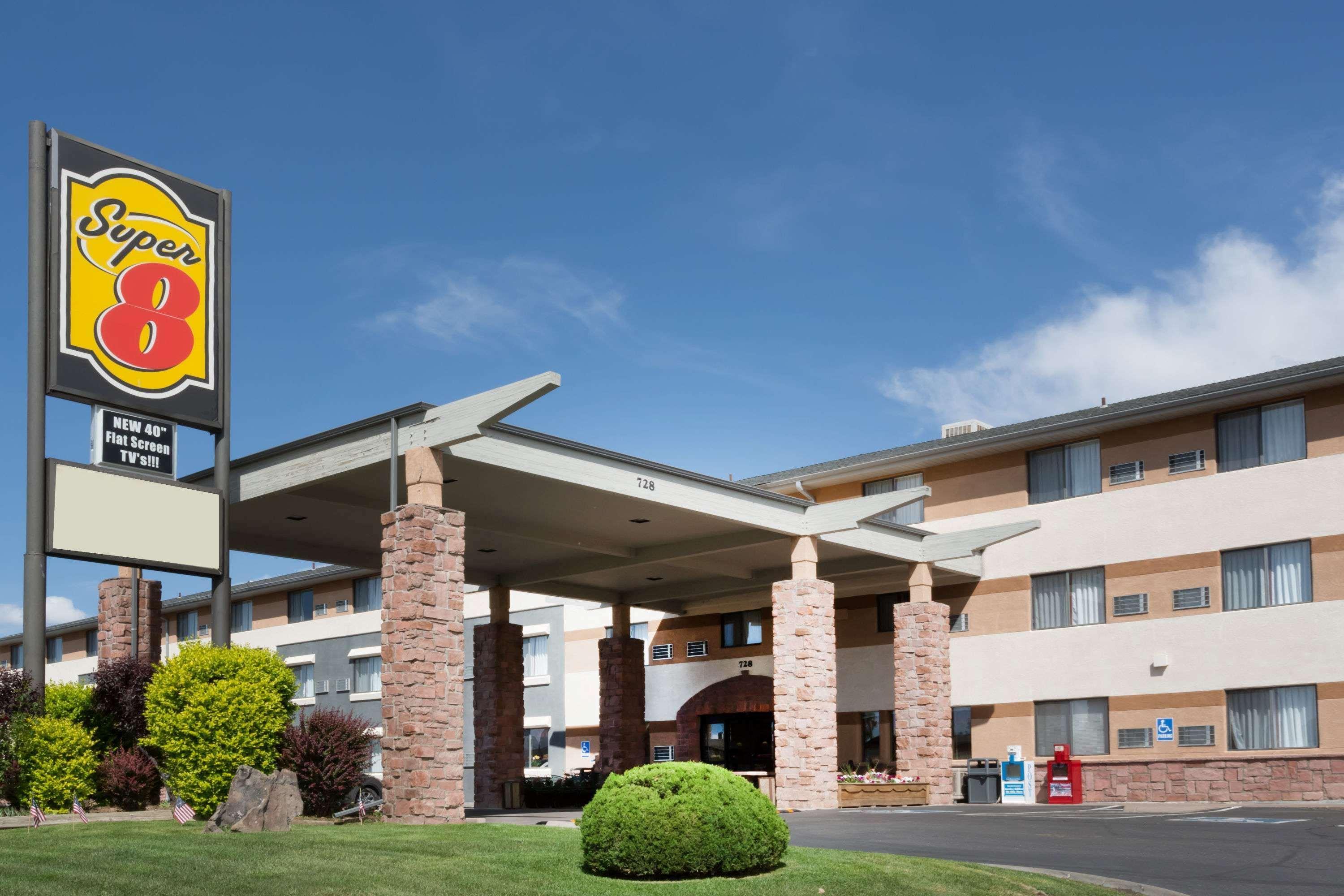 Super 8 By Wyndham Grand Junction Colorado Hotel Exterior photo